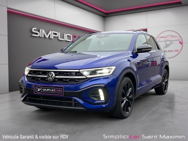 Volkswagen t-roc 1.5 tsi evo 150 start/stop dsg7 r-line occasion simplicicar st-maximin simplicicar simplicibike france