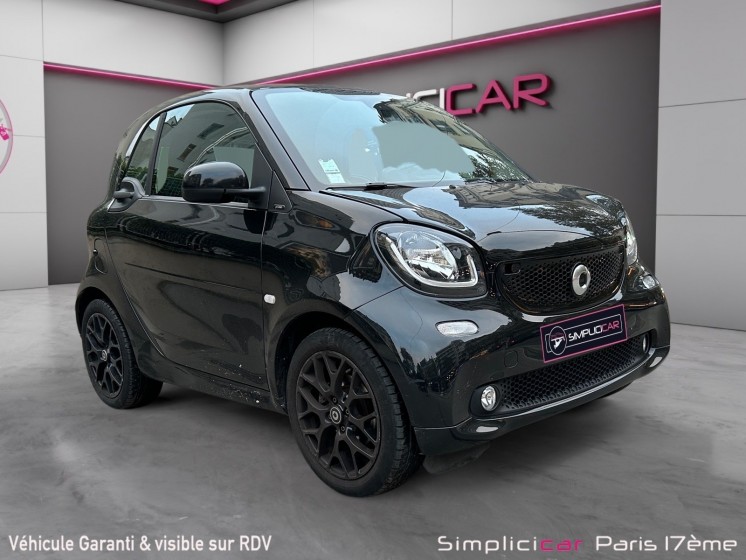 Smart fortwo coupe 0.9 90 ch ss ba6 prime occasion paris 17ème (75)(porte maillot) simplicicar simplicibike france