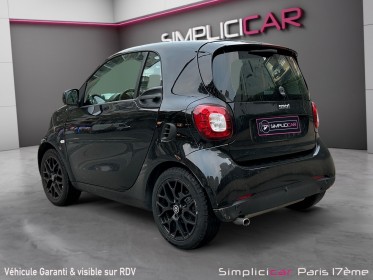 Smart fortwo coupe 0.9 90 ch ss ba6 prime occasion paris 17ème (75)(porte maillot) simplicicar simplicibike france