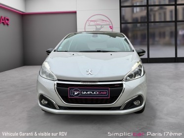 Peugeot 208 1.2 puretech 110ch ss bvm5 gt line occasion paris 17ème (75)(porte maillot) simplicicar simplicibike france