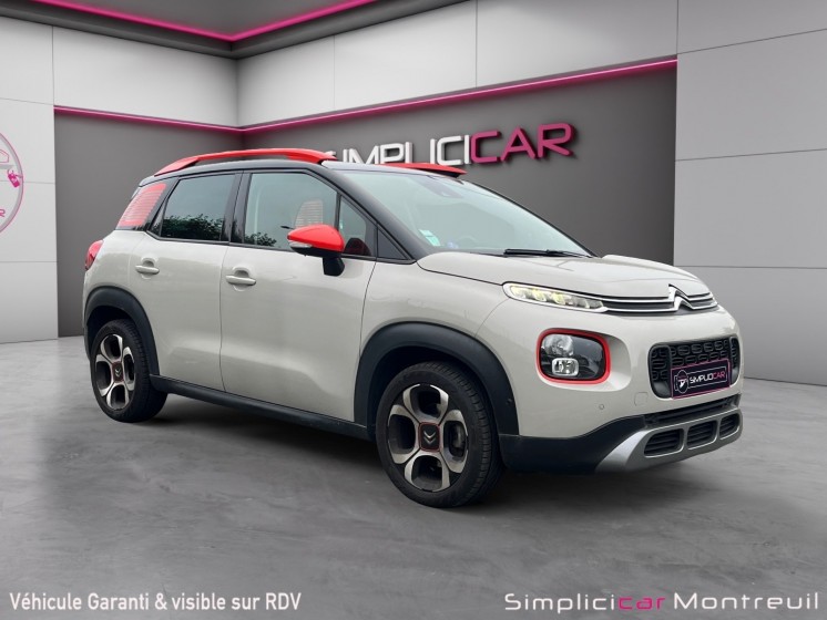 Citroen c3 aircross 110 ss eat6 shine/courroie de distribution faite par citroen/entretiens citroen/carplay/garantie 12 mois...