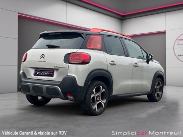 Citroen c3 aircross 110 ss eat6 shine/courroie de distribution faite par citroen/entretiens citroen/carplay/garantie 12 mois...