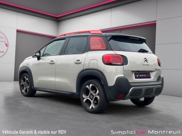 Citroen c3 aircross 110 ss eat6 shine/courroie de distribution faite par citroen/entretiens citroen/carplay/garantie 12 mois...