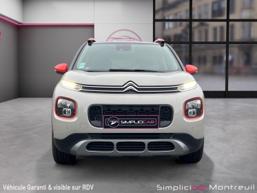 Citroen c3 aircross 110 ss eat6 shine/courroie de distribution faite par citroen/entretiens citroen/carplay/garantie 12 mois...