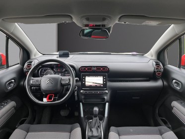 Citroen c3 aircross 110 ss eat6 shine/courroie de distribution faite par citroen/entretiens citroen/carplay/garantie 12 mois...