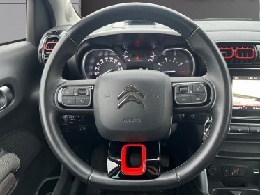 Citroen c3 aircross 110 ss eat6 shine/courroie de distribution faite par citroen/entretiens citroen/carplay/garantie 12 mois...