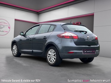 Renault megane iii berline tce 115 energy eco2 life/entretiens a jour/garantie 6 mois occasion champigny-sur-marne (94)...