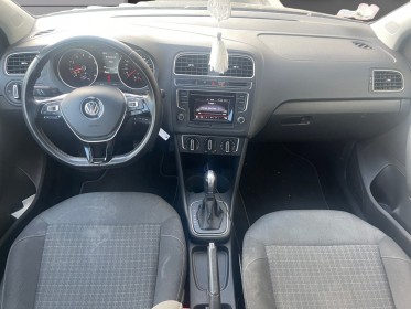 Volkswagen polo 2014 1.2 tsi 90 bmt dsg7 confortline, garantie 12 mois occasion simplicicar villejuif  simplicicar...