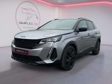 Peugeot 3008 130ch ss eat8 gt/full options occasion simplicicar orgeval  simplicicar simplicibike france