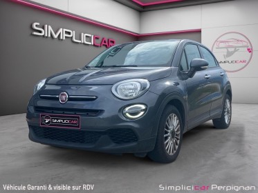 Fiat 500x my20 120ch lounge gps radar av arr garantie 12 mois occasion simplicicar perpignan  simplicicar simplicibike france