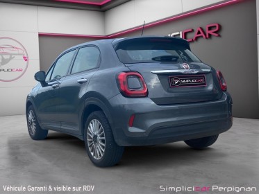 Fiat 500x my20 120ch lounge gps radar av arr garantie 12 mois occasion simplicicar perpignan  simplicicar simplicibike france