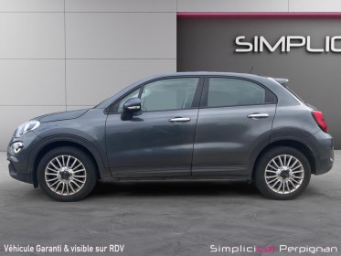 Fiat 500x my20 120ch lounge gps radar av arr garantie 12 mois occasion simplicicar perpignan  simplicicar simplicibike france