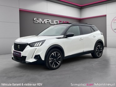 Peugeot 2008 155 eat8 gt pack - toit ouvrant - apple carplay - e cockpit 3d occasion champigny-sur-marne (94) simplicicar...