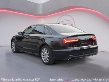 Audi a6 2.0 tdi ultra 190ch s tronic 7 avus - distribution changée occasion simplicicar lagny  simplicicar simplicibike france