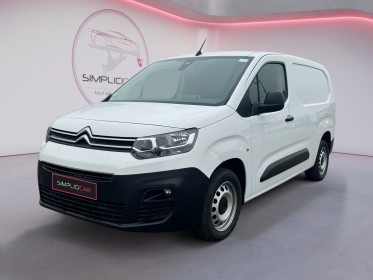 Citroen berlingo taille xl bluehdi 130 ss eat8 shine/carplay/camera de recul occasion simplicicar orgeval  simplicicar...