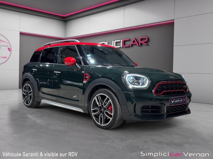 Mini mini countryman 1998 jcw  full options  garantie 12 mois occasion simplicicar vernon simplicicar simplicibike france