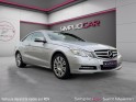 Mercedes classe e coupe 220 cdi executive occasion simplicicar st-maximin simplicicar simplicibike france