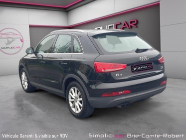 Audi q3 q3 2.0 tdi 177 ch quattro ambiente s tronic 7 occasion simplicicar brie-comte-robert simplicicar simplicibike france