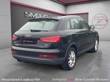 Audi q3 q3 2.0 tdi 177 ch quattro ambiente s tronic 7 occasion simplicicar brie-comte-robert simplicicar simplicibike france