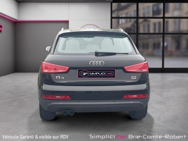 Audi q3 q3 2.0 tdi 177 ch quattro ambiente s tronic 7 occasion simplicicar brie-comte-robert simplicicar simplicibike france