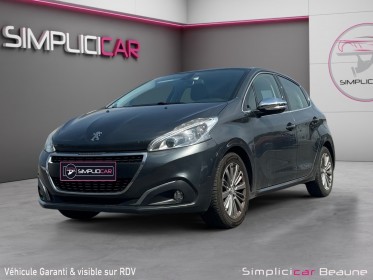 Peugeot 208 1.6 bluehdi 100ch ss bvm5 allure occasion simplicicar beaune simplicicar simplicibike france