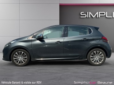 Peugeot 208 1.6 bluehdi 100ch ss bvm5 allure occasion simplicicar beaune simplicicar simplicibike france