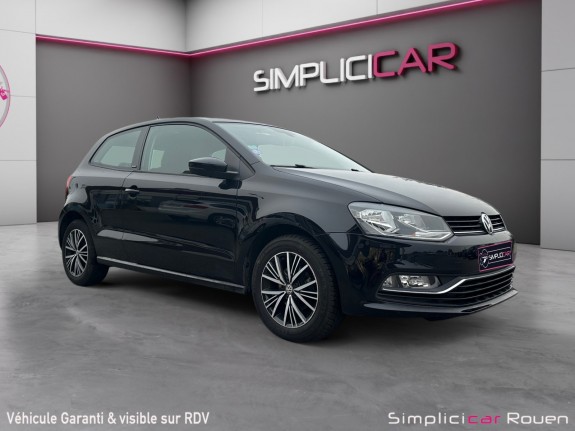 Volkswagen polo 1.0 tsi 95 bm bluemotion occasion simplicicar rouen simplicicar simplicibike france