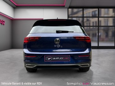 Volkswagen golf 1.4 hybrid rechargeable opf 245 dsg6 gte ! occasion simplicicar vaucresson simplicicar simplicibike france