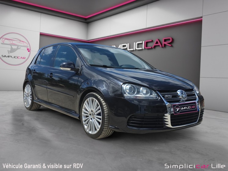 Volkswagen golf r32 3.2 v6 250 4motion dsg / akrapovic occasion simplicicar lille  simplicicar simplicibike france