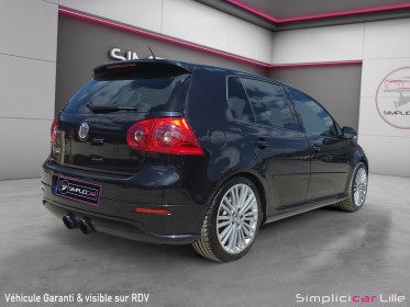 Volkswagen golf r32 3.2 v6 250 4motion dsg / akrapovic occasion simplicicar lille  simplicicar simplicibike france