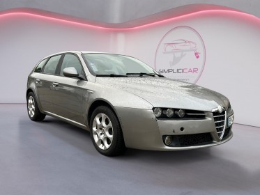 Alfa romeo 159 sportwagon 1.9 jtdm 150 ch distinctive--- occasion simplicicar orgeval  simplicicar simplicibike france