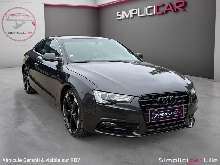 Audi a5 sportback 2.0 tdi 177 s line multitronic a occasion simplicicar lille  simplicicar simplicibike france