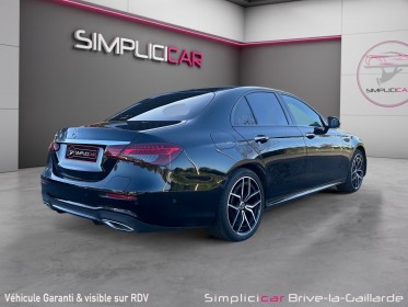 Mercedes classe e 300 e 9g-tronic amg line occasion simplicicar brive la gaillarde  simplicicar simplicibike france