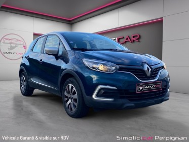 Renault  captur zen - bluetooth, gps - garantie 12 mois. occasion simplicicar perpignan  simplicicar simplicibike france