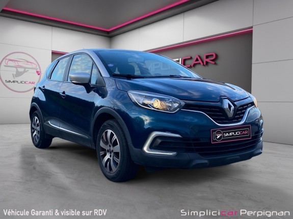 Renault  captur zen - bluetooth, gps - garantie 12 mois. occasion simplicicar perpignan  simplicicar simplicibike france