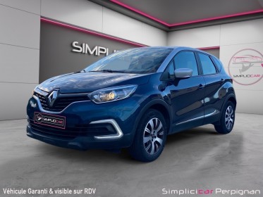 Renault  captur zen - bluetooth, gps - garantie 12 mois. occasion simplicicar perpignan  simplicicar simplicibike france