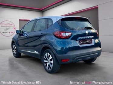 Renault  captur zen - bluetooth, gps - garantie 12 mois. occasion simplicicar perpignan  simplicicar simplicibike france