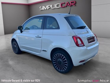 Fiat 500 1.2 8v 69 ch lounge occasion  simplicicar vaucresson nice - pfvauto simplicicar simplicibike france