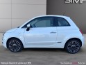 Fiat 500 1.2 8v 69 ch lounge occasion  simplicicar vaucresson nice - pfvauto simplicicar simplicibike france