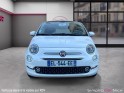 Fiat 500 1.2 8v 69 ch lounge occasion  simplicicar vaucresson nice - pfvauto simplicicar simplicibike france