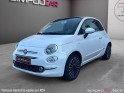 Fiat 500 1.2 8v 69 ch lounge occasion  simplicicar vaucresson nice - pfvauto simplicicar simplicibike france