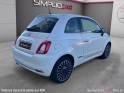 Fiat 500 1.2 8v 69 ch lounge occasion  simplicicar vaucresson nice - pfvauto simplicicar simplicibike france