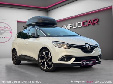 Renault grand scenic iv blue dci 120 edc intens - garantie 12 mois occasion parc voitures beauvais simplicicar simplicibike...