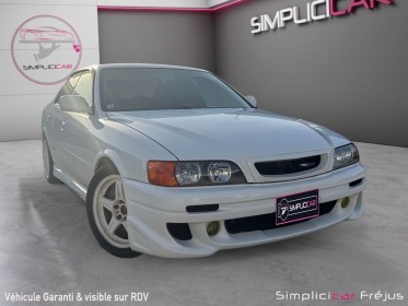 Toyota chaser trd  2.5 1jz occasion simplicicar frejus  simplicicar simplicibike france