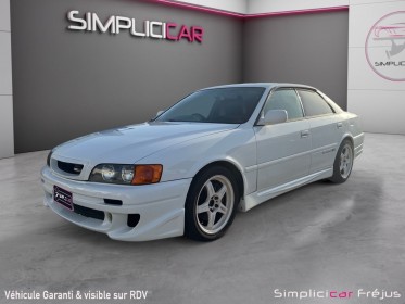 Toyota chaser trd  2.5 1jz occasion simplicicar frejus  simplicicar simplicibike france