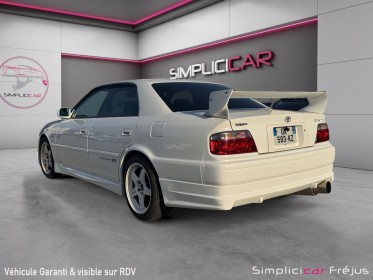 Toyota chaser trd  2.5 1jz occasion simplicicar frejus  simplicicar simplicibike france