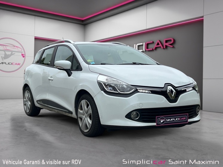 Renault clio iv business dci 90 eco2 business / entretien full renault occasion simplicicar st-maximin simplicicar...