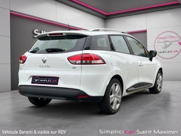 Renault clio iv business dci 90 eco2 business / entretien full renault occasion simplicicar st-maximin simplicicar...