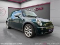 Mini cabriolet r52 cooper occasion simplicicar vaucresson simplicicar simplicibike france