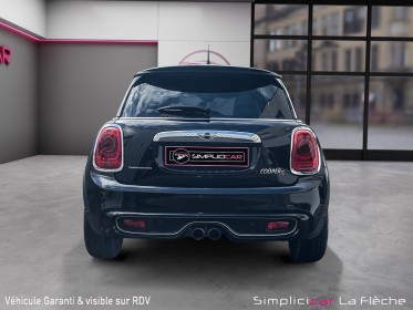 Mini cooper s 192ch sport occasion simplicicar la fleche simplicicar simplicibike france